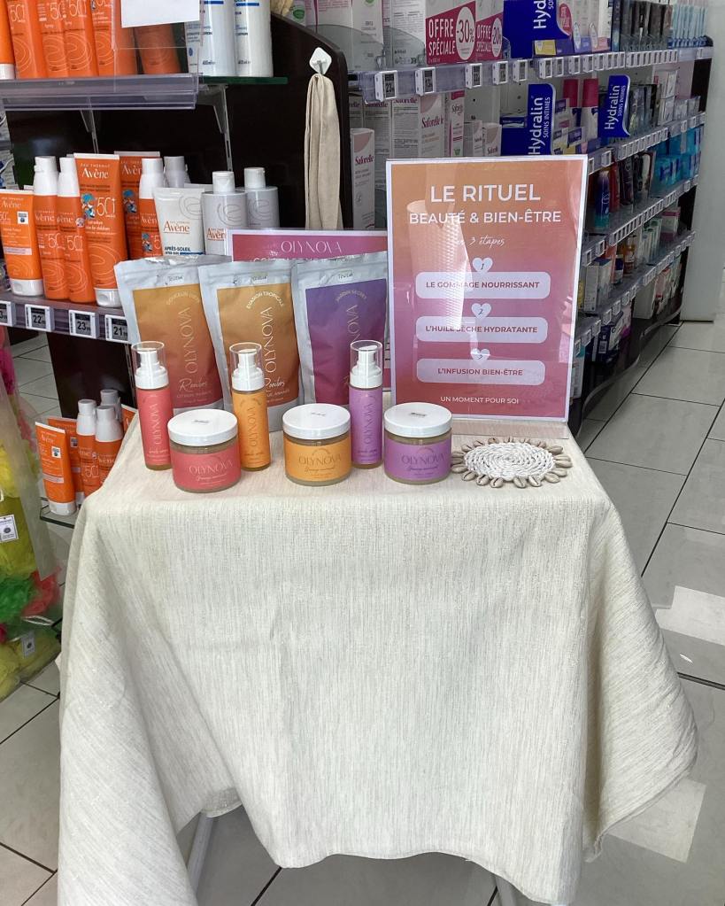 Rituel bien-être - Pharmacie Sainte-Luce Martinique