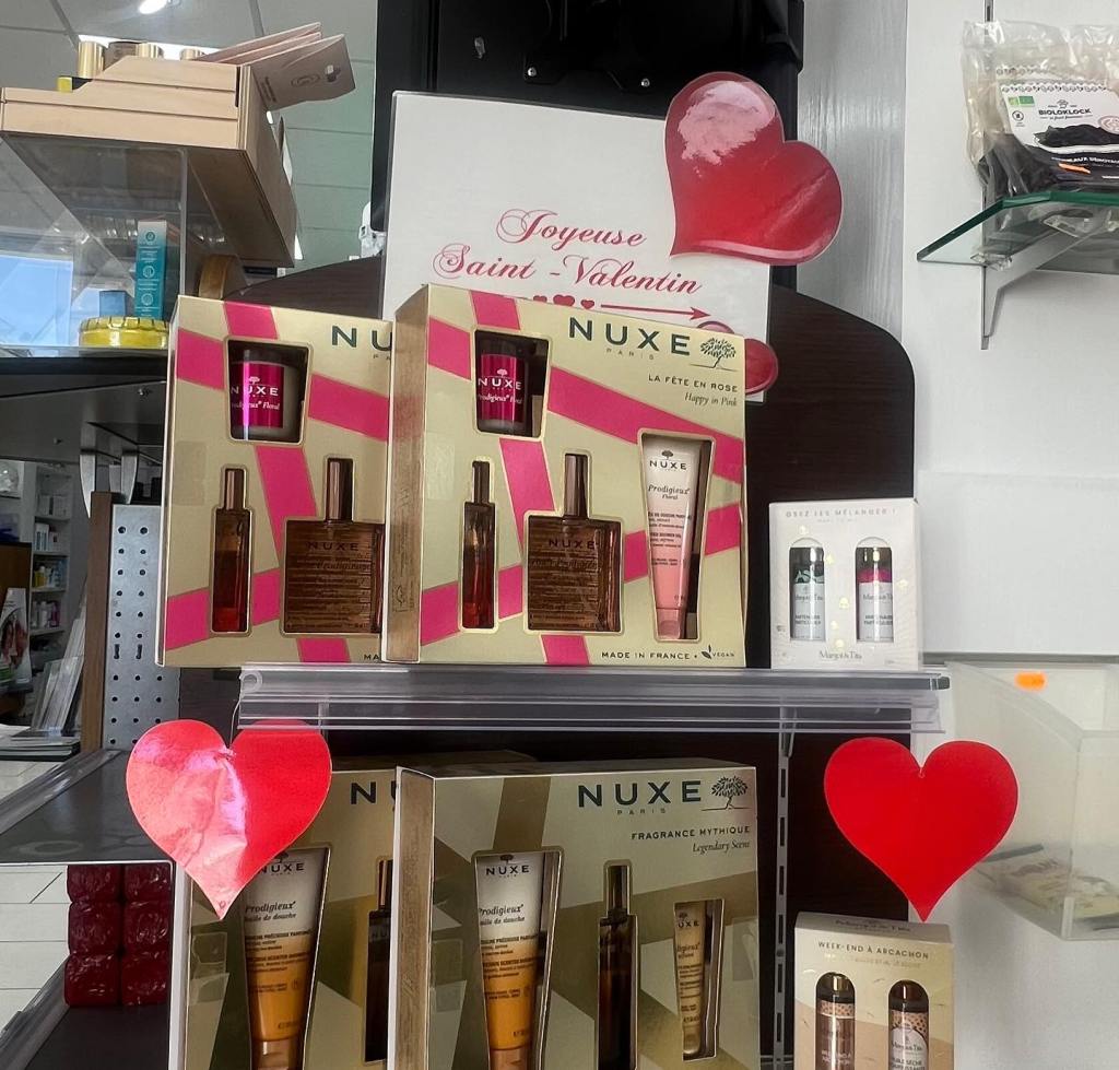 Idées cadeaux beauté et soins luxe Nuxe - Pharmacie Sainte-Luce Martinique