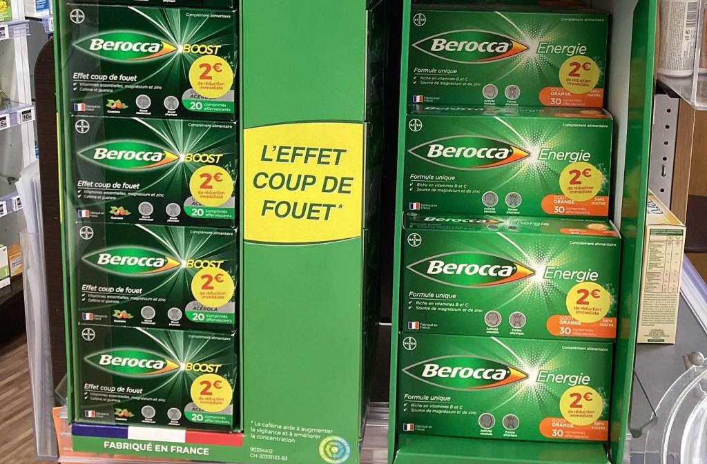 Berocca - Pharmacie Sainte-Luce Martinique