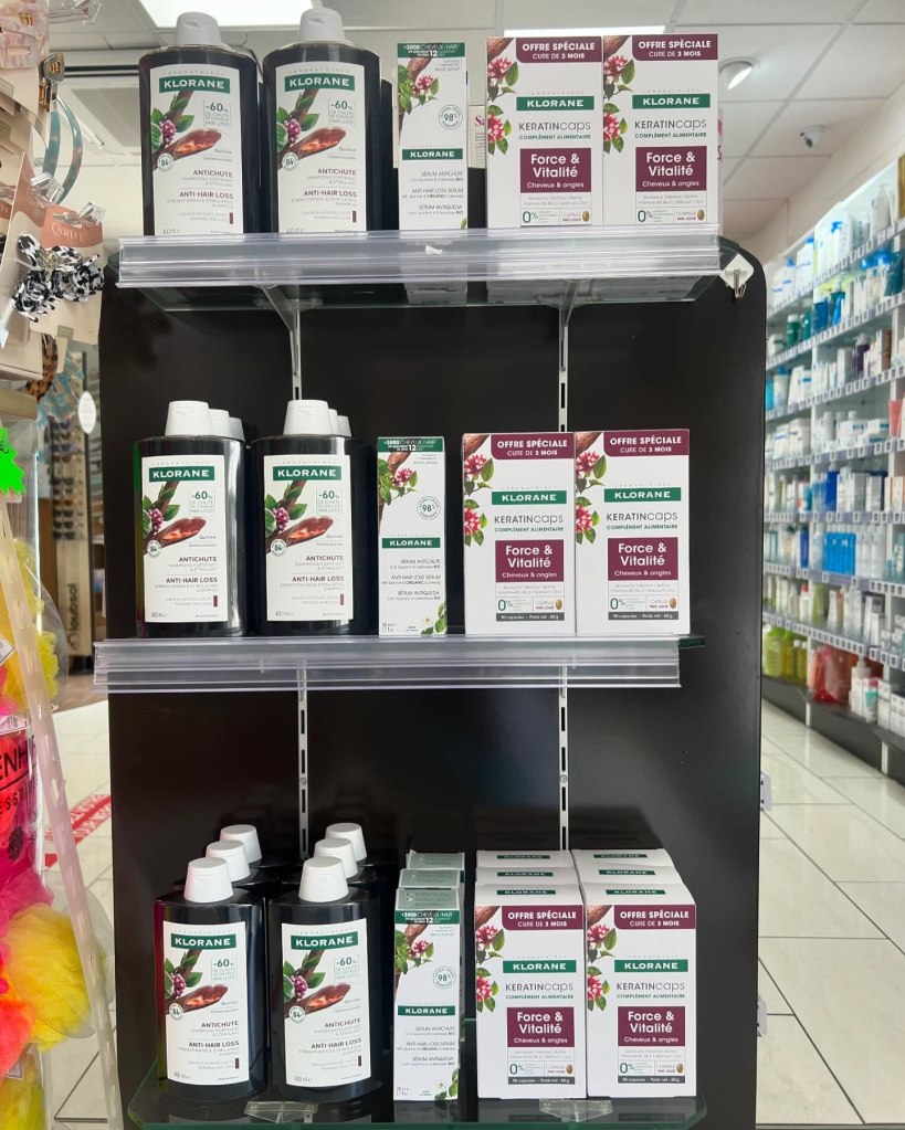 Gamme Klorane - Pharmacie Sainte-Luce Martinique