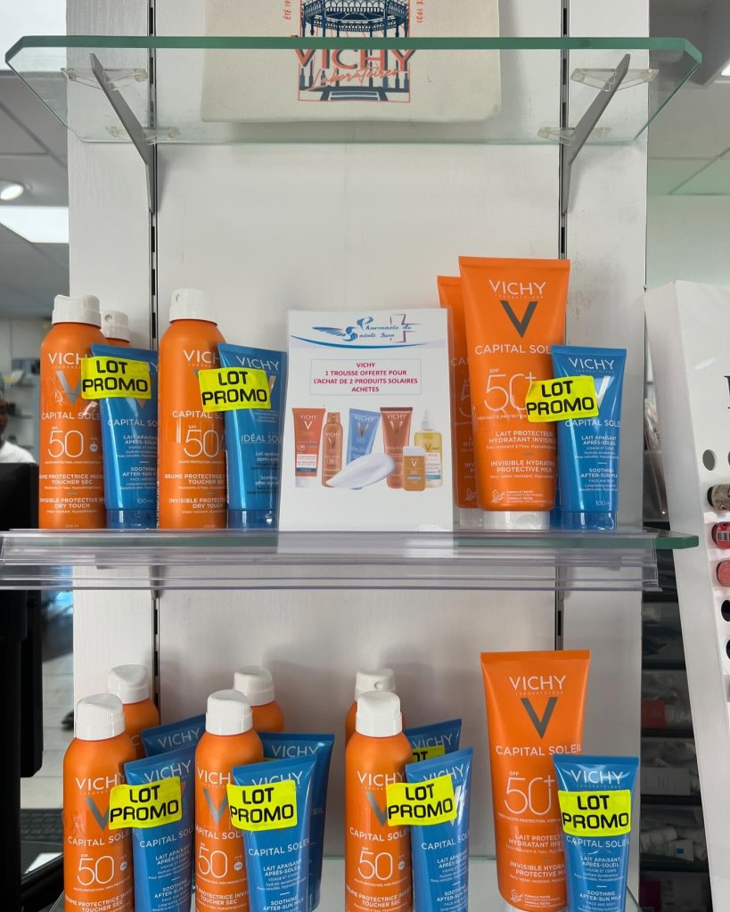 Crèmes solaires haute protection - Parapharmacie Sainte-Luce Martinique