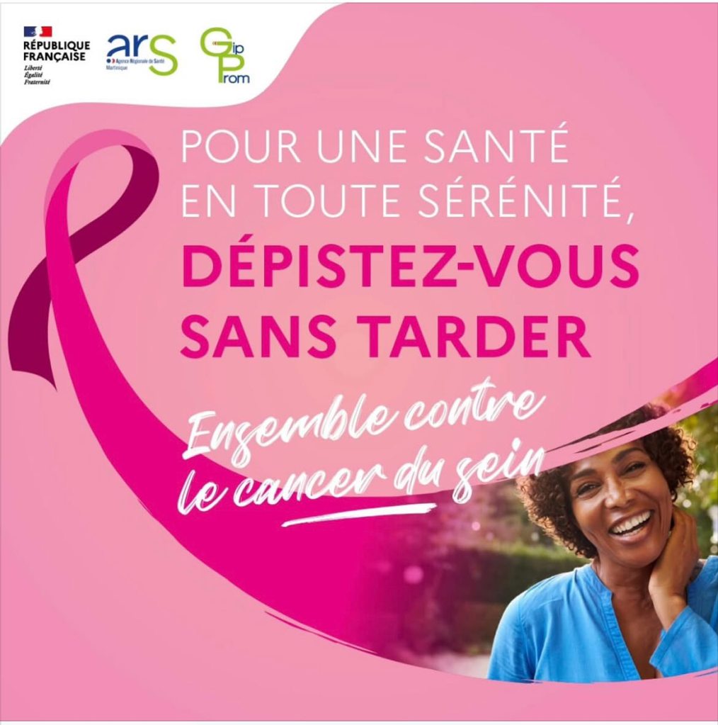 Campagne Mars Bleu dépistage cancer colorectal - Pharmacie Sainte-Luce Martinique