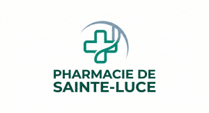 Pharmacie de Sainte Luce : Logo avec texte
