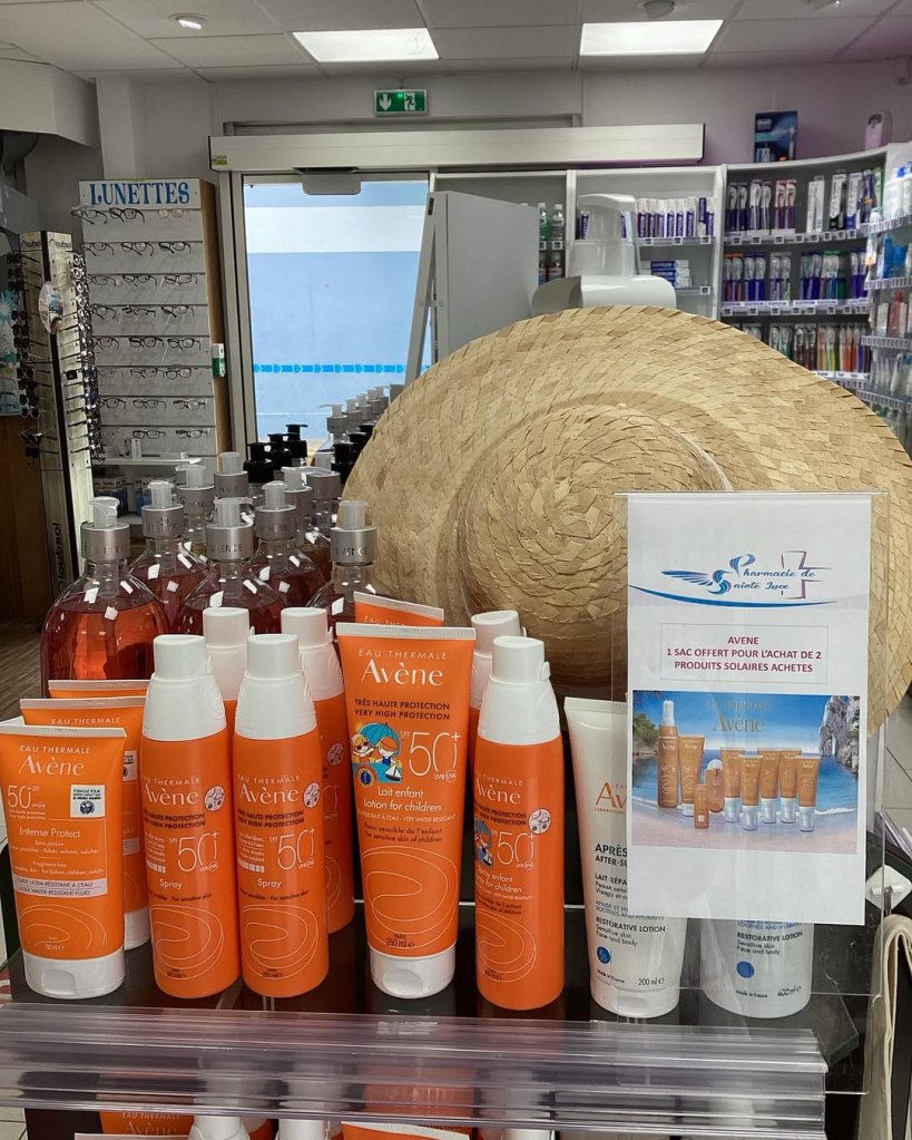 Rayon protection solaire : Pharmacie Sainte-Luce Martinique